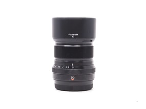 Fujifilm XF 50mm f/2 R WR