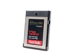 SanDisk 128GB Extreme PRO CFexpress Card Type B