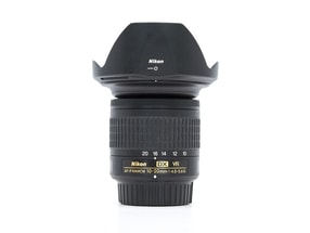Nikon AF-P DX Nikkor 10-20mm f/4.5-5.6G VR