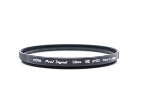 Hoya 58mm Pro 1 Digital DMC UV Filter