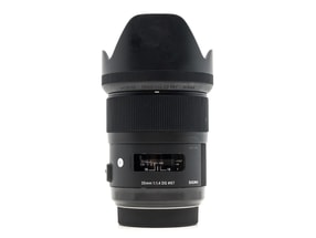 Sigma 35mm f/1.4 DG HSM ART - Sony A fit
