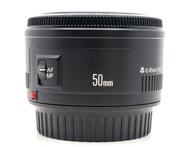 Canon EF 50mm f/1.8 II