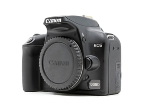 Canon EOS 1000D