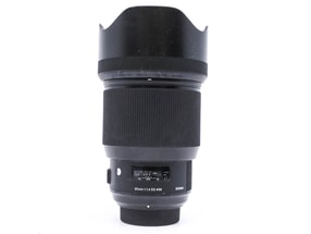 Sigma 85mm f/1.4 DG HSM ART - Nikon Fit