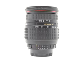 Sigma 28-300mm f/3.5-6.3D Asferisch IF - Geschikt voor Nikon