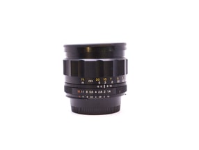 Voigtlander Nokton 58mm f/1.4 SL II - Geschikt voor Nikon