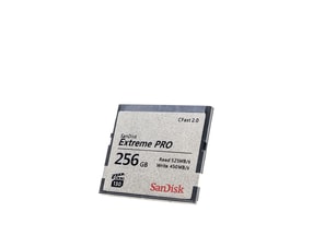 SanDisk Extreme PRO 256GB CFast 2.0