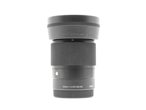 Sigma 30mm f/1.4 DC DN Contemporary - Sony E Fit