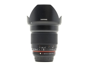Samyang 16mm f/2 ED AS UMC - Pentax Fit