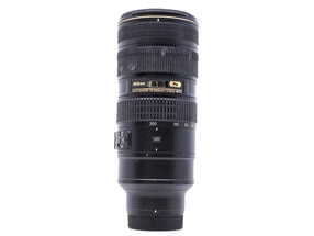 Nikon AF-S Nikkor 70-200mm f/2.8G ED VR II