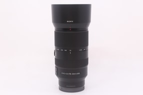 Sony E 70-350mm f/4.5-6.3 G OSS