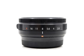 Fujifilm XF 27mm f/2.8 R WR
