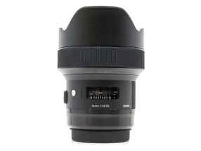 Sigma 14mm f/1.8 DG HSM ART - Canon EF Fit