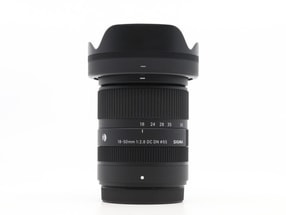 Sigma 18-50mm f/2.8 DC DN Contemporary - Fujifilm X Fit