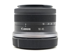 Canon RF-S 18-45mm f/4.5-6.3 IS STM