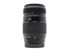 Tamron AF 70-300mm f/4-5.6 Di LD Macro - Geschikt voor Canon EF