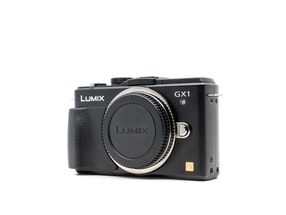 Panasonic Lumix DMC-GX1
