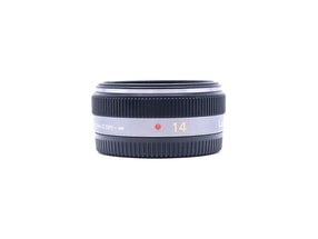 Panasonic Lumix G 14mm f/2.5
