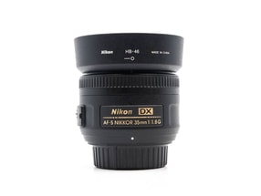 Nikon AF-S DX Nikkor 35mm f/1.8G