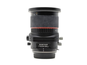 Samyang T-S 24mm f/3.5 ED AS UMC - Canon EF Fit