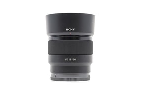 Sony FE 50mm f/1.8