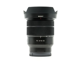 Sony FE 16-35mm f/4 ZA OSS Vario-Tessar T*