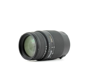Sigma 70-300mm f/4-5.6 DG OS - Attacco Canon EF
