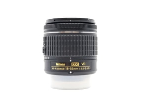 Nikon AF-P DX Nikkor 18-55mm f/3.5-5.6G VR