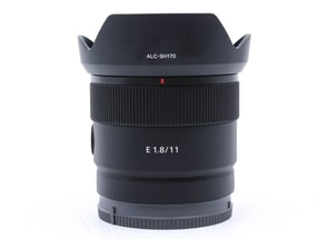 Sony E 11mm f/1.8