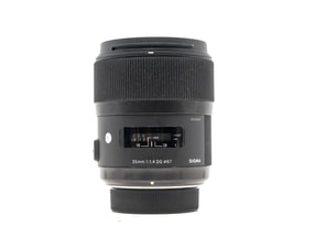 Sigma 35mm f/1.4 DG HSM ART - Attacco Nikon