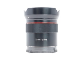 Samyang AF 18mm f/2.8 - Monture Sony FE