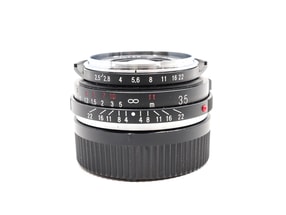 Voigtlander Color-Skopar 35mm f/2.5 P II VM - Leica M FIt