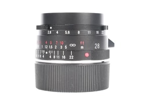 Voigtlander Color-Skopar 28mm f/2.8 Aspherical VM Type II - Leica M Fit
