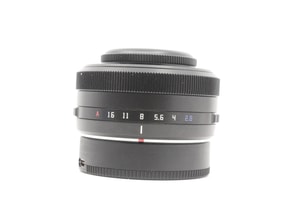 TTArtisan 27mm f/2.8 - Fujifilm X Fit