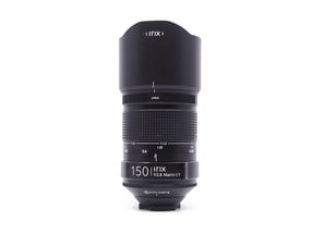 Irix Dragonfly 150mm f/2.8 - Nikon Fit