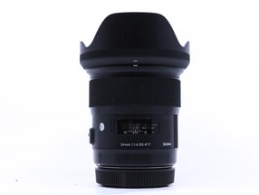 Sigma 24mm f/1.4 DG HSM ART - Canon EF Fit