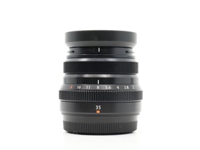 Fujifilm XF 35mm f/2 R WR
