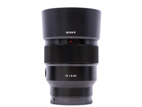 Sony FE 85mm f/1.8