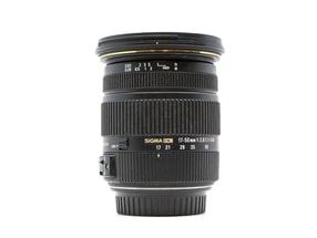 Sigma 17-50mm f/2.8 EX DC OS HSM - Canon EF-S Kompatibel