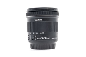 Canon EF-S 10-18mm f/4.5-5.6 IS STM
