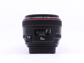 Canon EF 50mm f/1.2 L USM
