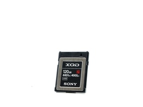 Sony XQD G 120GB 440MB/s Karte