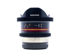 Samyang 8mm T3.1 Cine VDSLR UMC II - Fujifilm X Fit