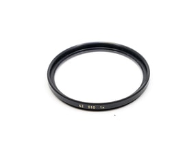 B+W 62mm F-Pro 010 UV-Haze MRC Filter