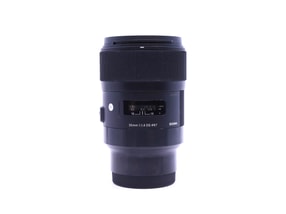 Sigma 35mm f/1.4 DG HSM Art - Sony FE Fit