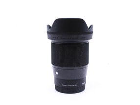 Sigma 16mm f/1.4 DC DN Contemporary - Sony E Fit