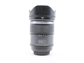 Sirui Sniper 33mm f/1.2 - Fujifilm X Fit