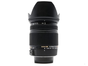 Sigma 18-250mm f/3.5-6.3 DC OS HSM - Nikon Fit