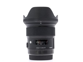 Sigma 24mm f/1.4 DG HSM ART - Canon EF Fit