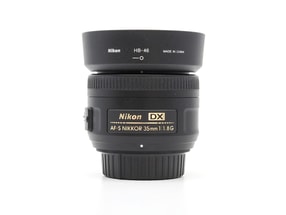 Nikon AF-S DX Nikkor 35mm f/1.8G